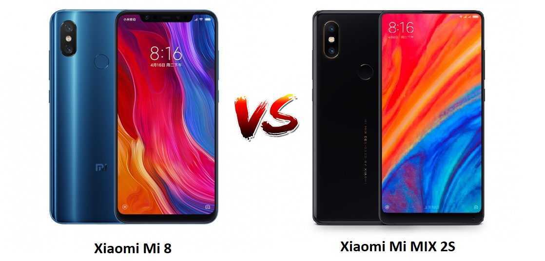 Xiaomi mi 9t vs xiaomi mi mix 2s: в чем разница?
