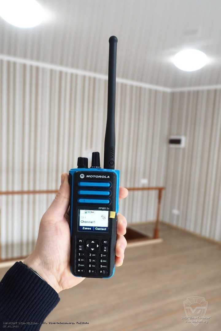 Motorola dp4801e. обзор от вива-телеком