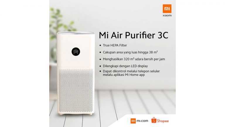 Xiaomi mi air purifier 3 обзор очистителя воздуха