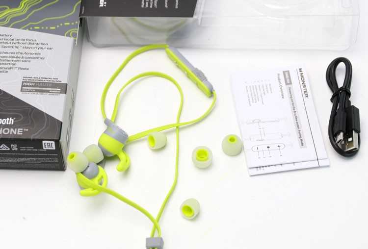 Обзор monster isport wireless – компактные наушники для спорта