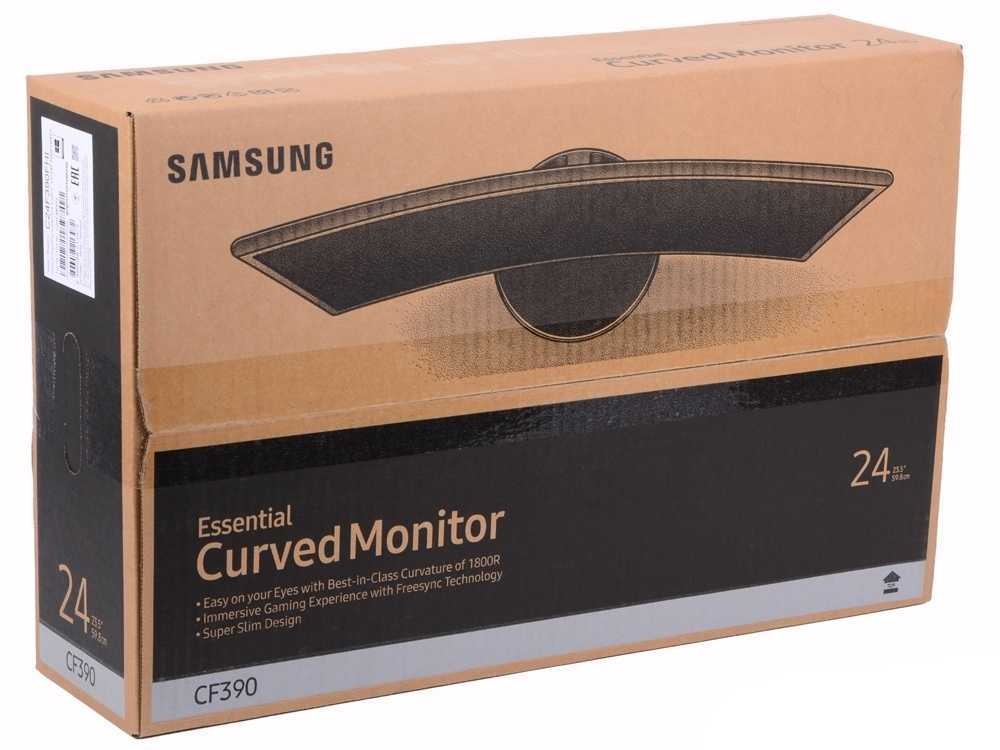 Samsung C24F390FHI - короткий, но максимально информативный обзор. Для большего удобства, добавлены характеристики, отзывы и видео.