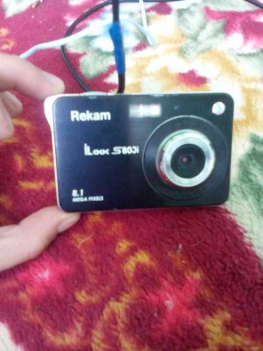 Цифровой фотоаппарат rekam ilook s970i (черный) купить за 3990 руб в екатеринбурге, отзывы, видео обзоры и характеристики - sku1246957
