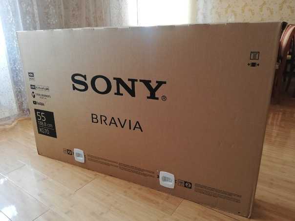 Sony kd-43xg8096 - характеристики