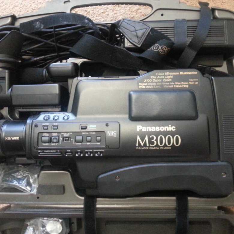 Видеокамера panasonic hc-vx980