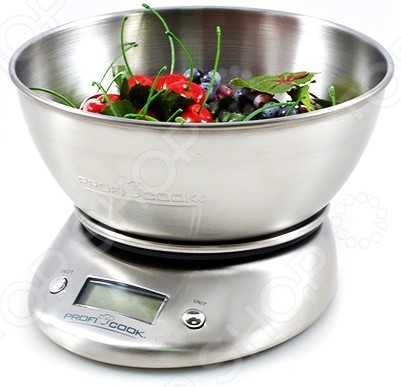 Proficook pc-kw 1040 - купить , скидки, цена, отзывы, обзор, характеристики - кухонные весы