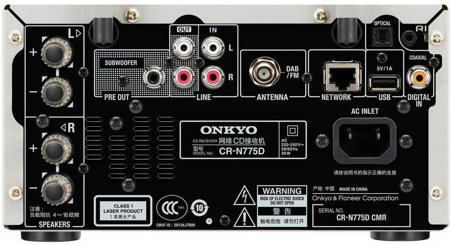 Onkyo cr-n775d black - музыкальные системы, все-в-одном. купить onkyo cr-n775d black