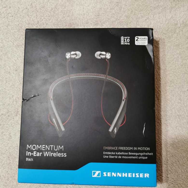 Sennheiser momentum 2.0 in-ear (m2 ieg) (черный) купить за 5499 руб в екатеринбурге, отзывы, видео обзоры и характеристики - sku754698