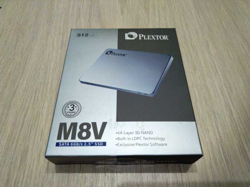 Ssd диск plextor m8vc 256 гб px-256m8vc sata