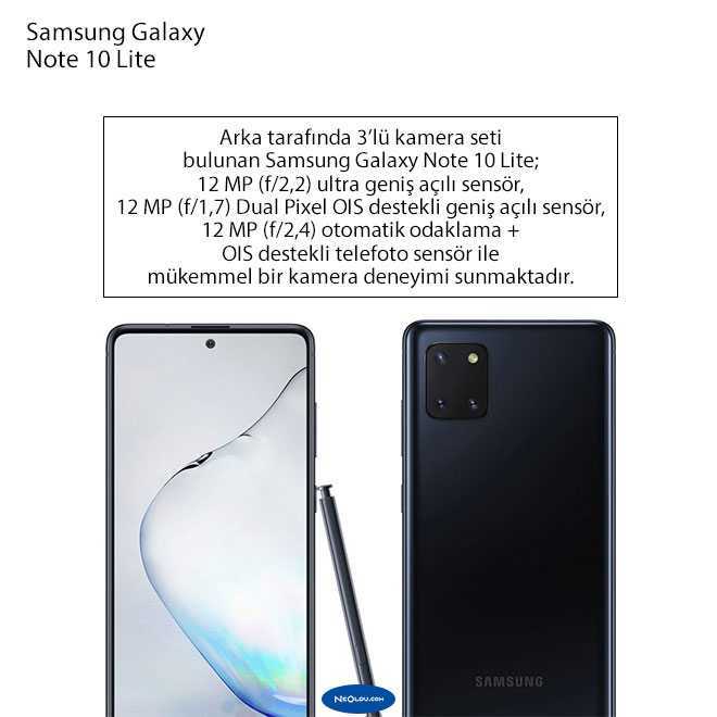Samsung galaxy note 10 vs samsung galaxy note 10 lite