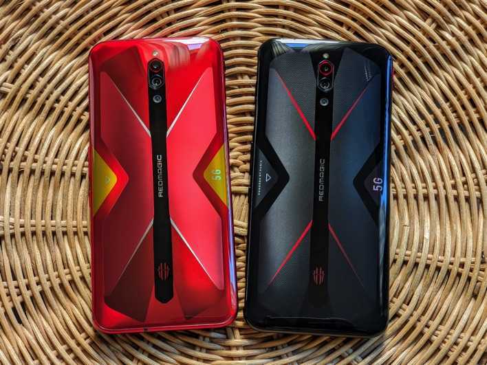 Zte nubia red magic 5g vs zte nubia red magic 5s