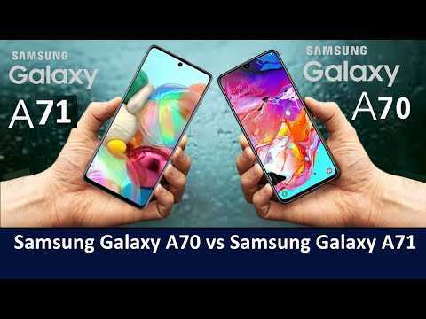Samsung galaxy a71 vs samsung galaxy a72: в чем разница?