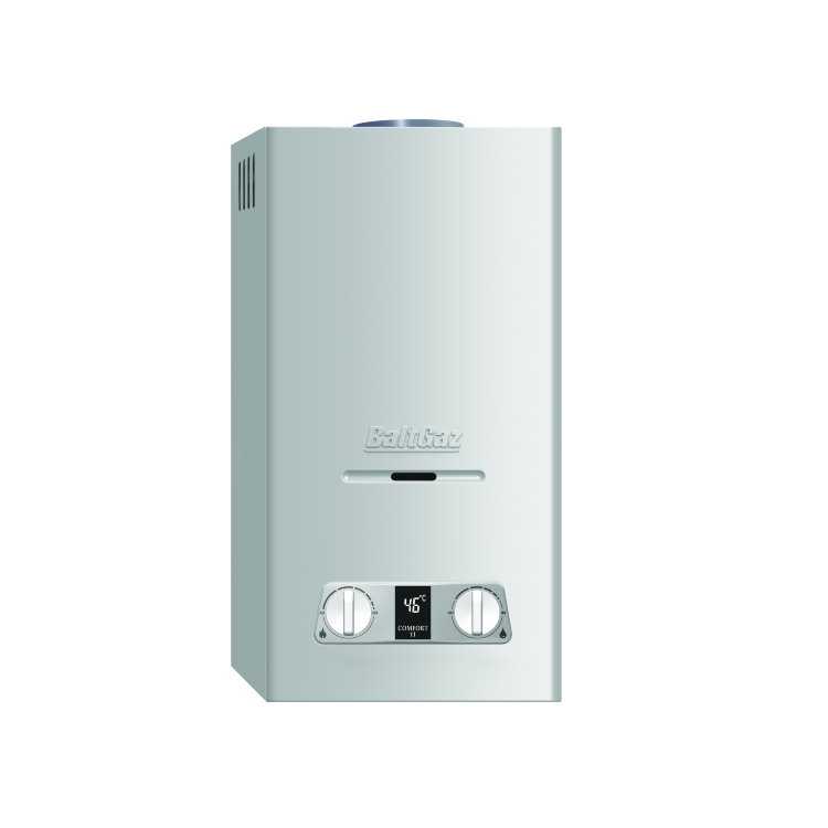 Проточный газовый водонагреватель zanussi gwh 12 fonte turbo