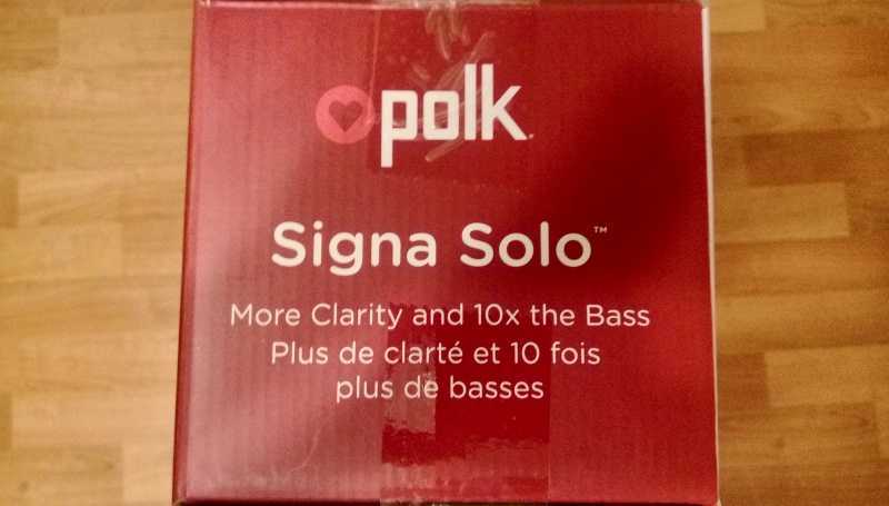 Polk Audio Signa Solo - короткий, но максимально информативный обзор. Для большего удобства, добавлены характеристики, отзывы и видео.
