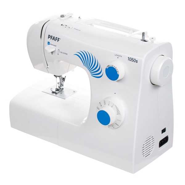 Швейная машина pfaff element 1050 s (белый) купить за 5990 руб в воронеже, отзывы, видео обзоры и характеристики - sku1049222