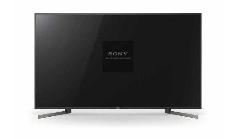 Тест телевизора sony kd-75xg9505: огромный экран с суперкартинкой