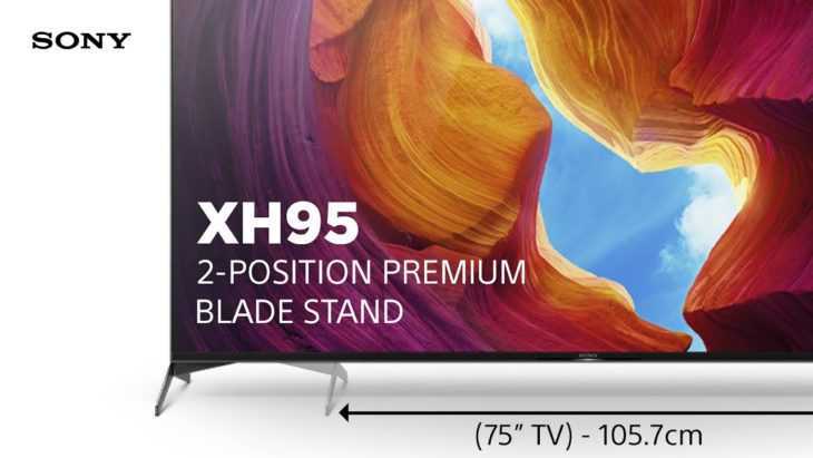 Sony kd-55xh9505: обзор характеристик телевизора сони