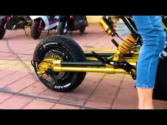 Самокат pilsan mini scooter