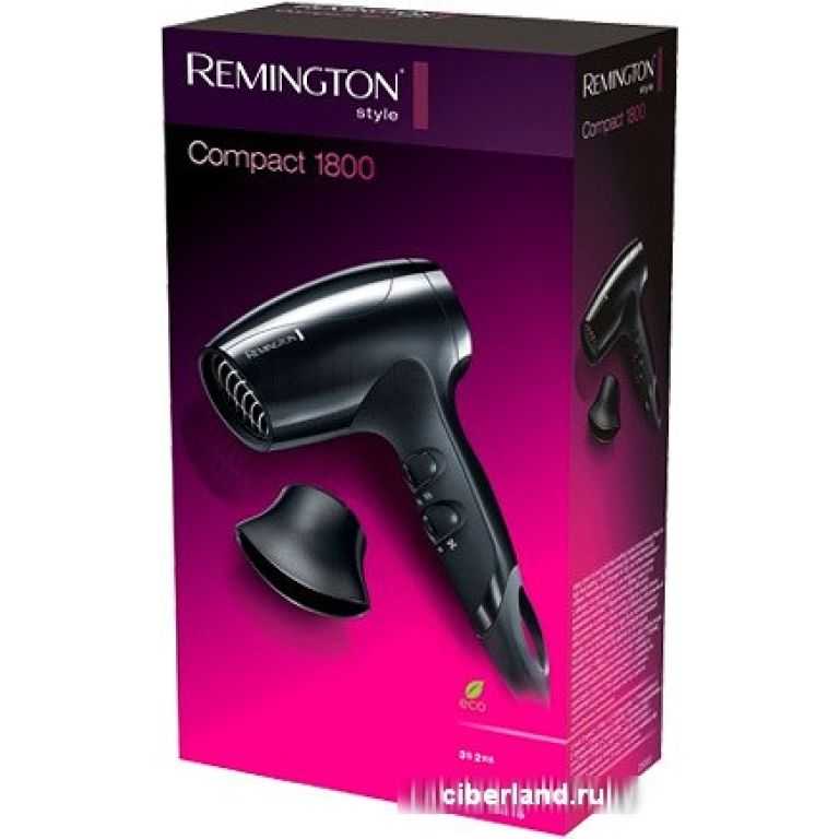 Фен для волос ремингтон (remington): обзор лучших моделей, отзывы | balproton.ru
