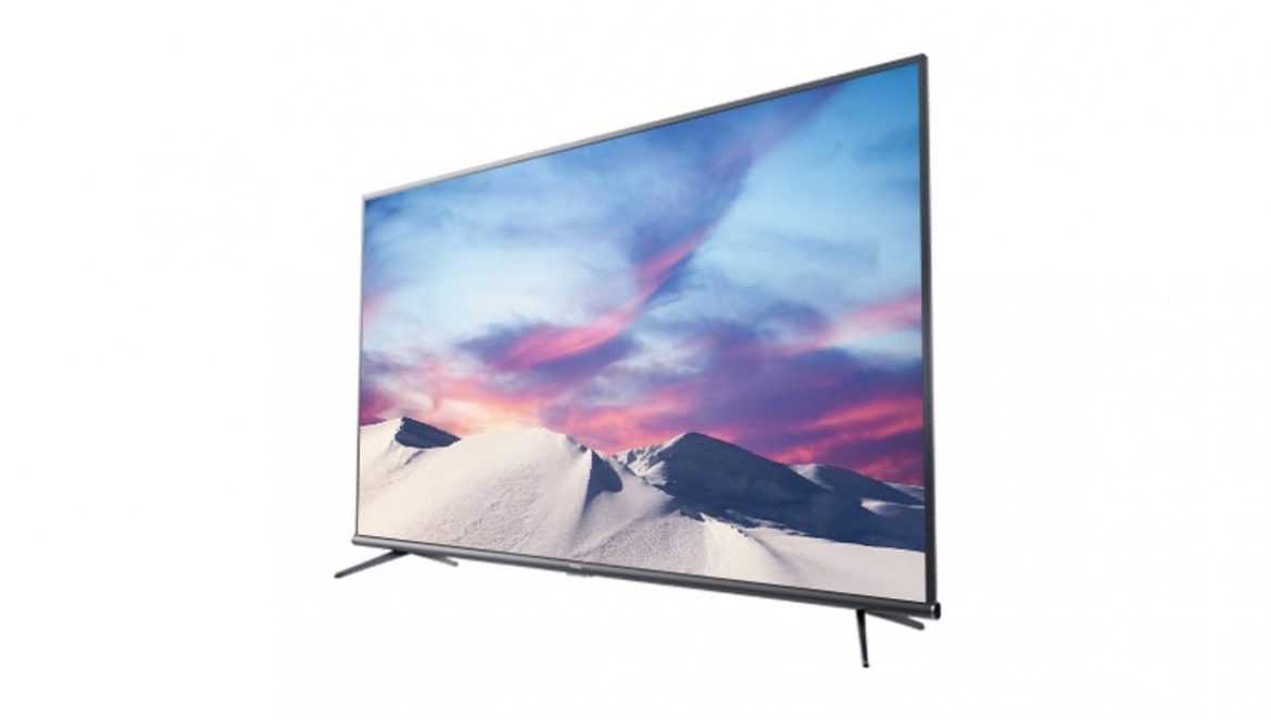 Tcl l55p8sus 4к телевизор с широкой цветовой гаммой