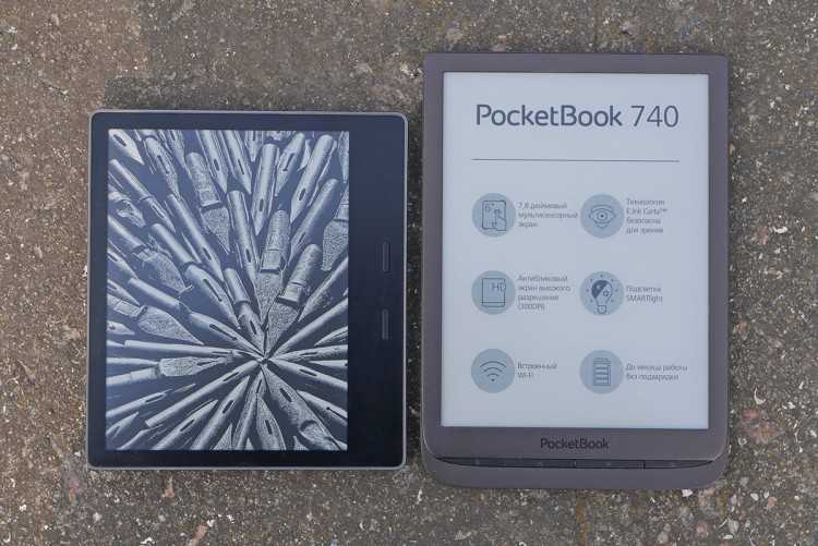 Обзор pocketbook 740: первый маленький большой ридер. с двумя ядрами, цветной подсветкой и облачным сервисом / блог компании pocketbook / хабр