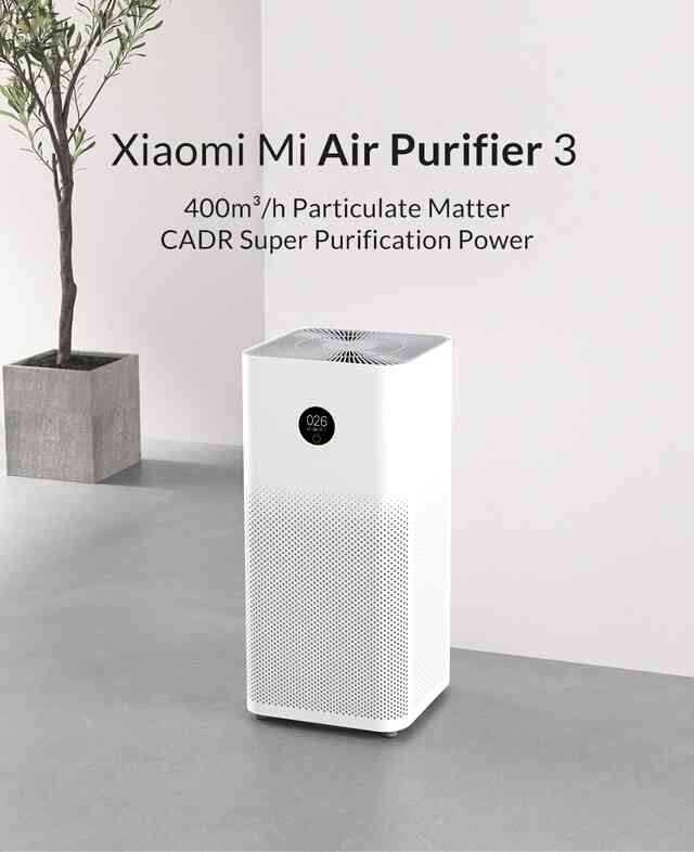 Xiaomi mi air purifier 3 обзор очистителя воздуха