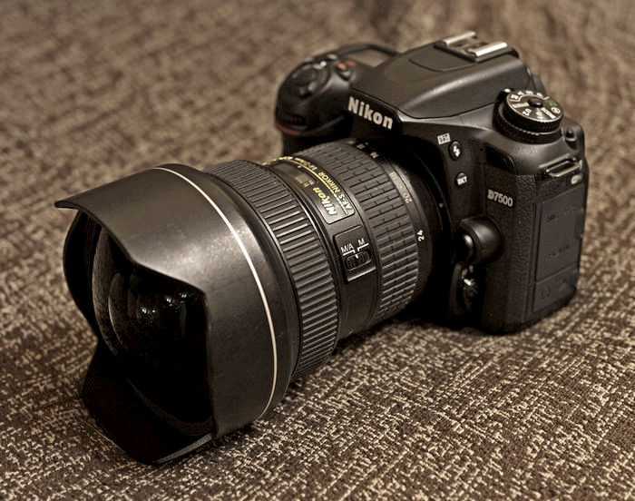 Фотоаппарат nikon d7500 получает больше скорости, 4k с уменьшением мегапикселей