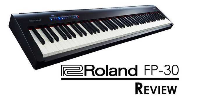 Roland FP-30 - короткий, но максимально информативный обзор. Для большего удобства, добавлены характеристики, отзывы и видео.