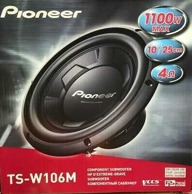 Pioneer ts-wx306b