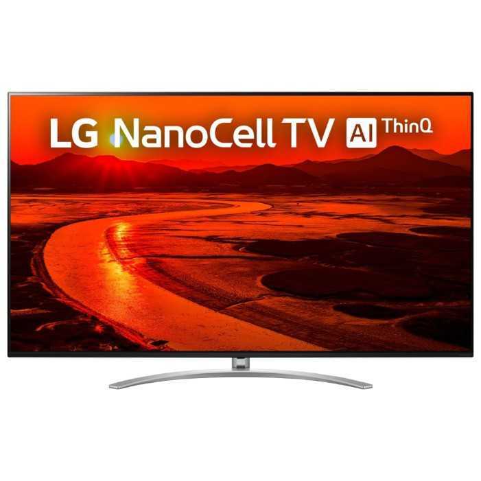 Lg 55sm9800 — флагманский телевизор из nanocell