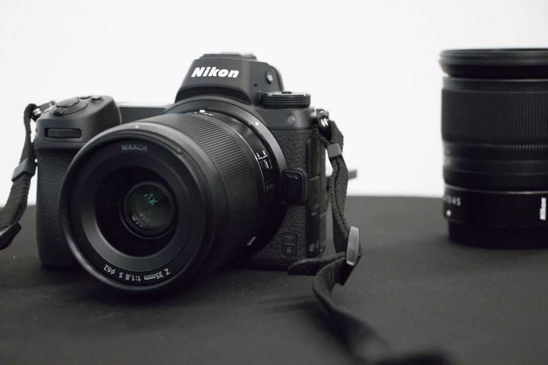 Nikon z6. камера, способная удивить | photowebexpo
