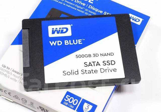 Wd blue 500gb (wds500g2b0a) — обзор на почти топовый 3d nand sata ssd диск