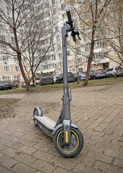 Электросамокат ninebot electric scooter max g30p: характеристики и инструкция