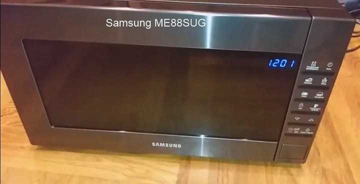 Samsung  ms23k3515aw отзывы покупателей и специалистов на отзовик