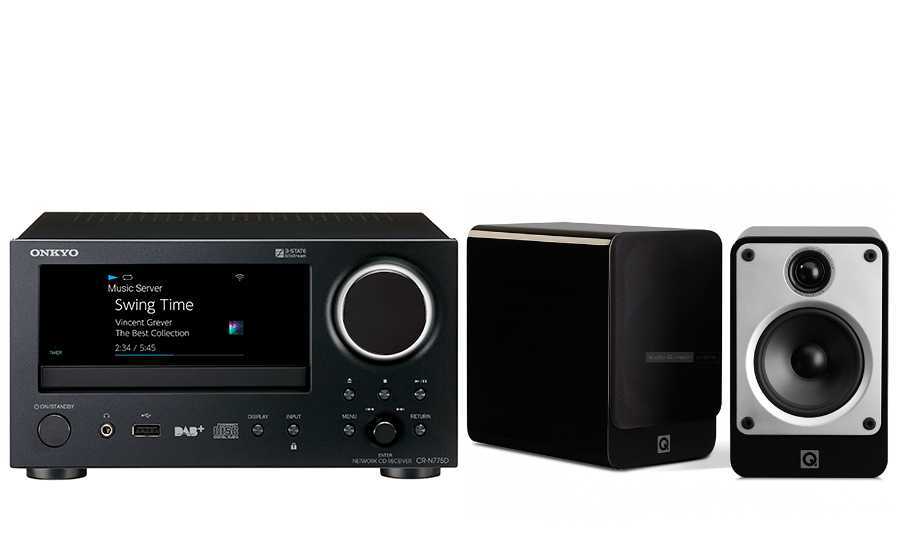 Cd-ресивер onkyo cr-n775, купить по акционной цене , отзывы и обзоры.