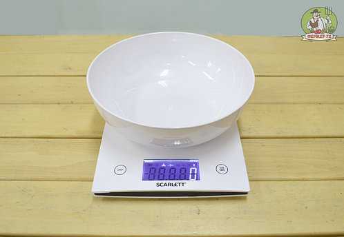 Кухонные весы scarlett sc-ks57b10