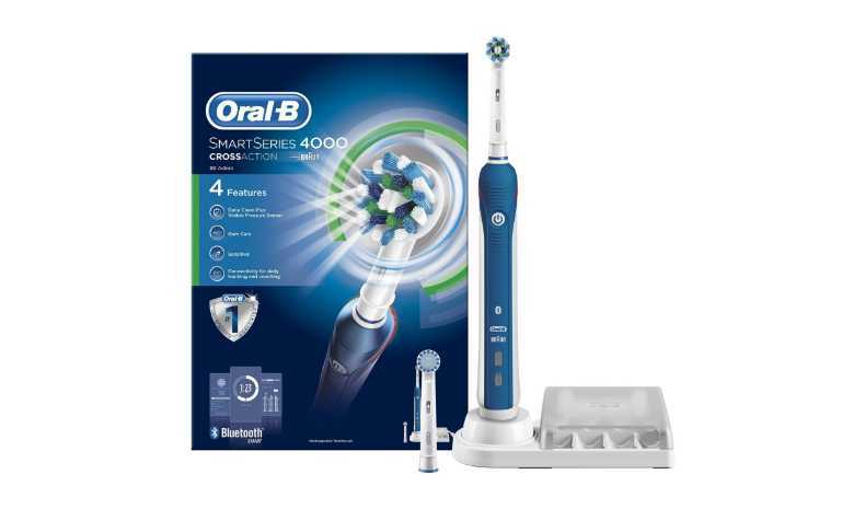 Электрическая зубная щетка oral-b smart 4 4900, 4000: отзывы, цена