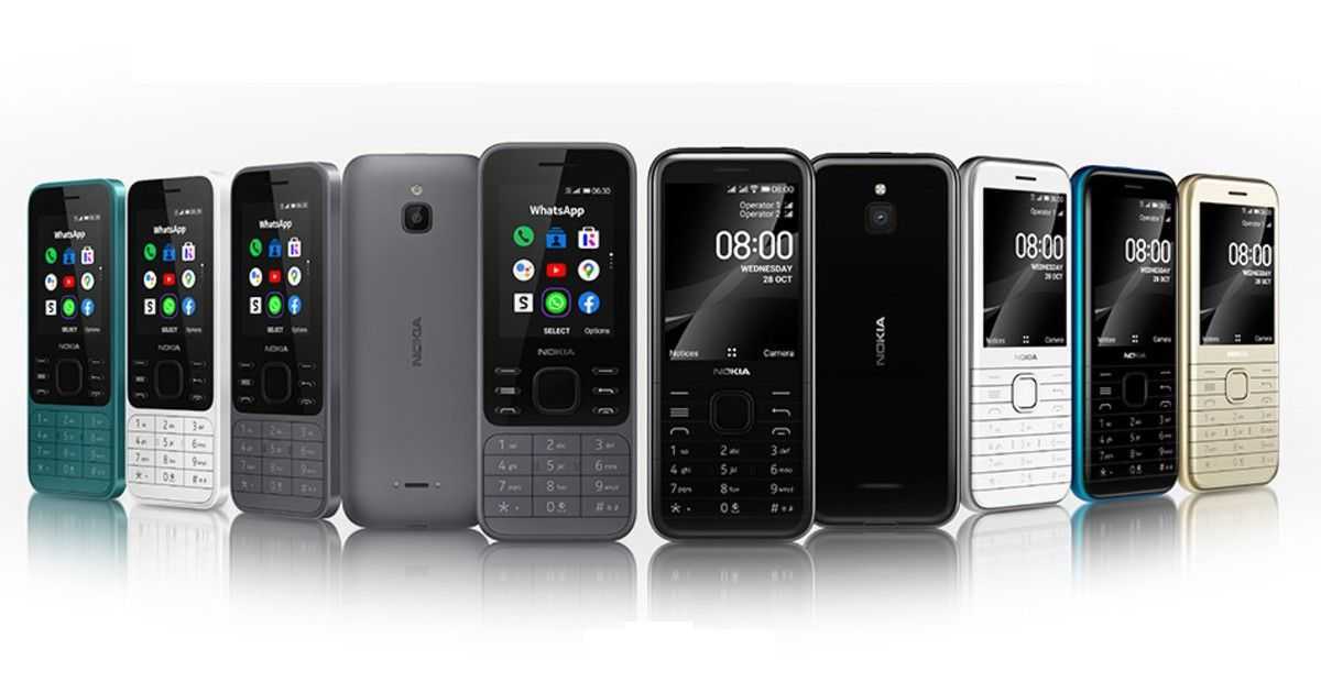 Nokia 6300 - описание телефона