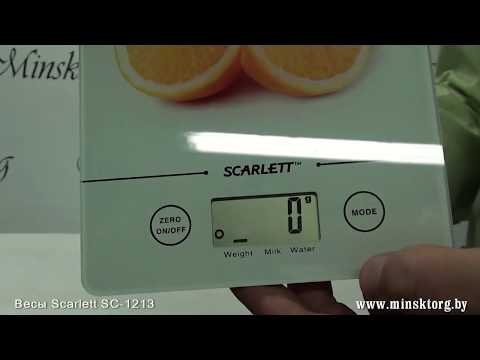 Scarlett sc-ks57b10 отзывы покупателей | 57 честных отзыва покупателей про кухонные весы scarlett sc-ks57b10