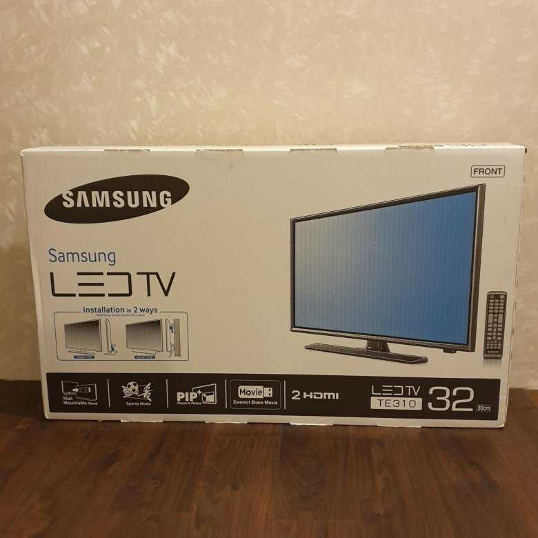 Samsung t32e310ex распаковка и краткий обзор led-телевизора