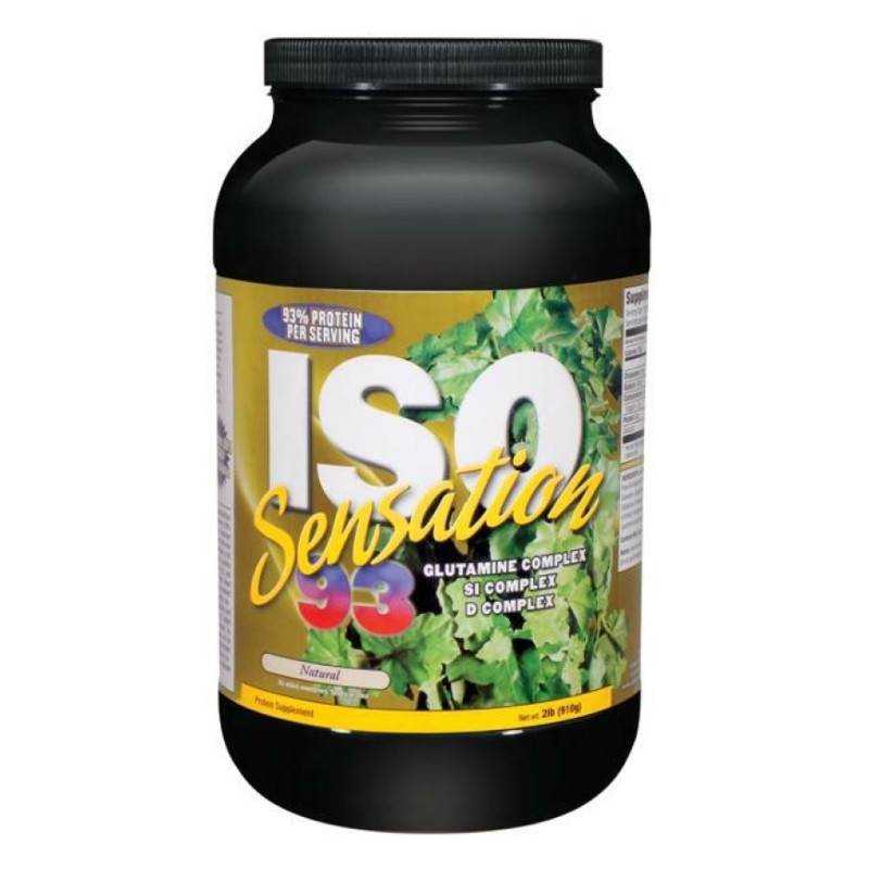 Протеин iso sensation 93 от ultimate nutrition
