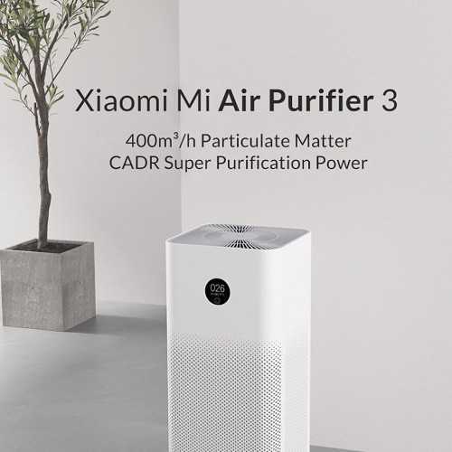 Xiaomi mi air purifier 3: обзор китайского очистителя воздуха