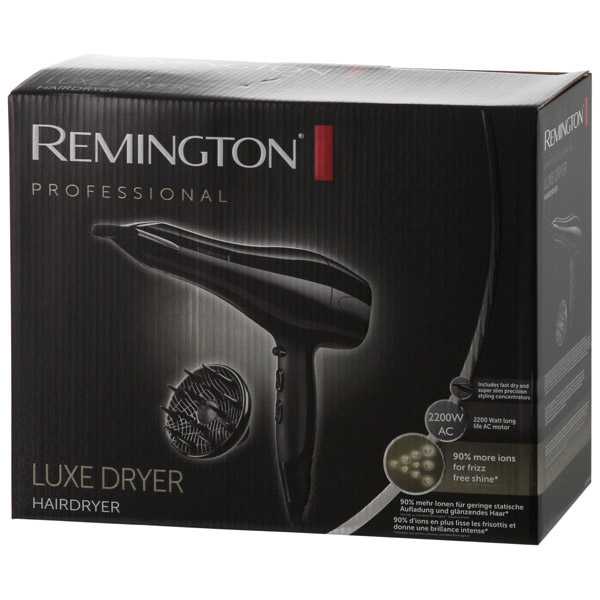 Фены для волос remington: профессиональные и для домашнего использования