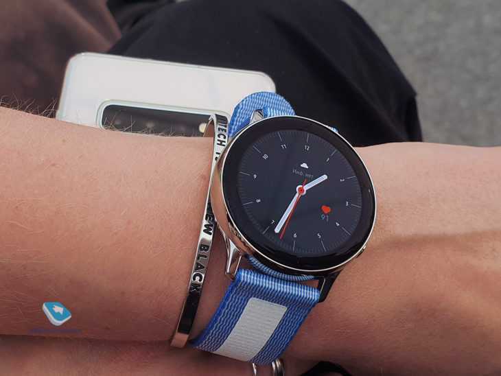 Сравнение умных часов samsung galaxy watch active 2 и galaxy watch active