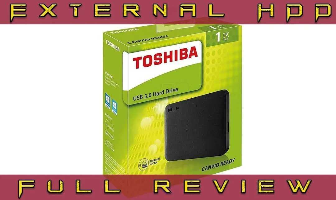 Обзор трех внешних дисков toshiba canvio: basics, advance, premium