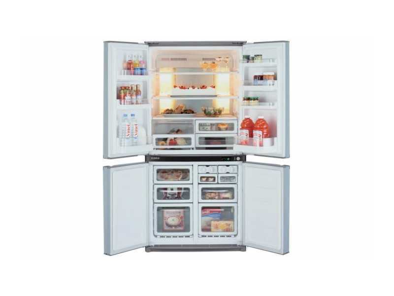 Холодильник sharp sj-f95stbe - купить | цены | обзоры и тесты | отзывы | параметры и характеристики | инструкция