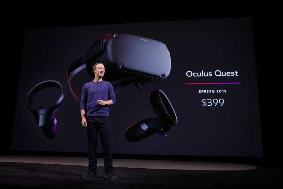Шлем виртуальной реальности oculus quest 2 — 64 gb: vr для всех