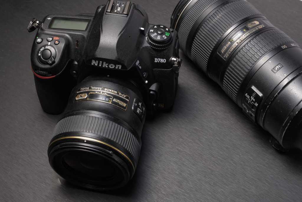 Nikon d780 vs nikon d850