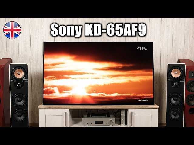 Sony kd-55ag9 4к из флагманской серии oled