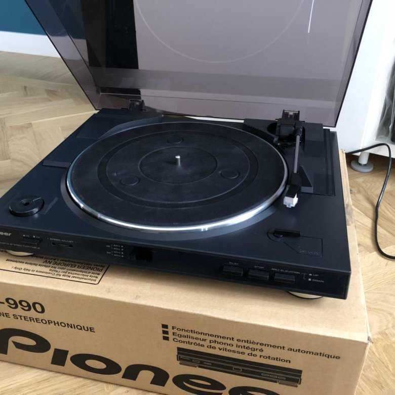Музыкальные гаджеты pioneer pl-990 (черный) купить за 15390 руб в волгограде, отзывы, видео обзоры и характеристики - sku127515