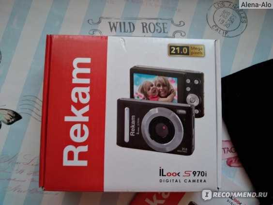 Цифровой фотоаппарат rekam ilook s970i (серый) купить за 3550 руб в краснодаре, отзывы, видео обзоры и характеристики - sku1246956